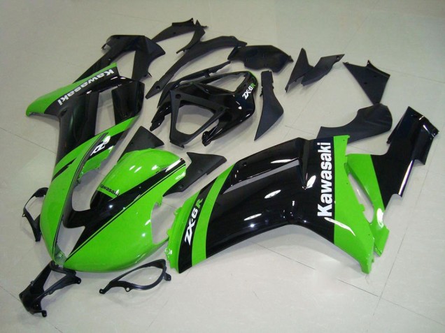 Monster Race Front 07-08 Kawasaki ZX6R Motorcycle Fairings Monster Race Front 07-08 Kawasaki ZX6R Motorcycle Fairings