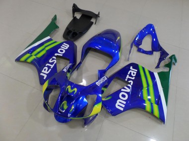 Movistar 00-06 Honda VTR1000 Motorcycle Fairings
