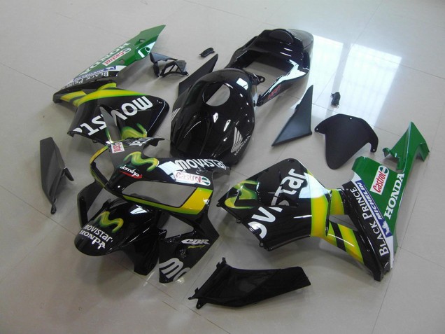 Movistar 03-04 Honda CBR600RR Motorcycle Fairings Movistar 03-04 Honda CBR600RR Motorcycle Fairings