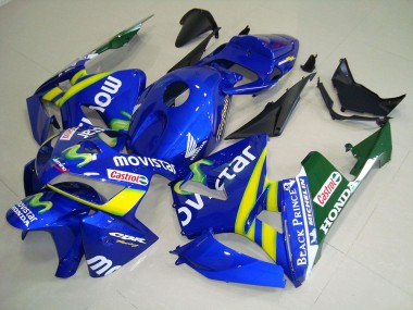 Movistar 05-06 Honda CBR600RR Motorcycle Fairings