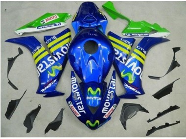 Movistar 12-16 Honda CBR1000RR Motorcycle Fairings