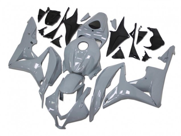 Nardo Grey 07-08 Honda CBR600RR Motorcycle Fairings