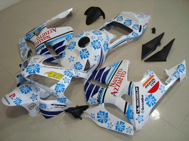 Nastro Azzurro 03-04 Honda CBR600RR Motorcycle Fairings Nastro Azzurro 03-04 Honda CBR600RR Motorcycle Fairings