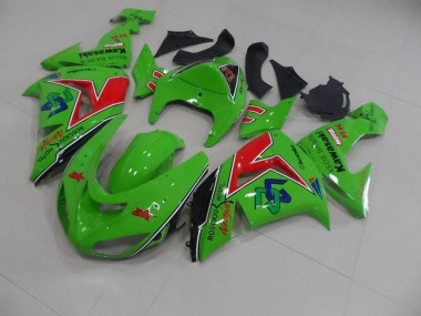 Neos Banca 05-06 Kawasaki ZX6R Motorcycle Fairings
