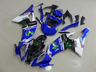 New Movistar 08-16 Yamaha YZF R6 Motorcycle Fairing