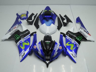 New Movistar 08-16 Yamaha YZF R6 Motorcycle Fairings