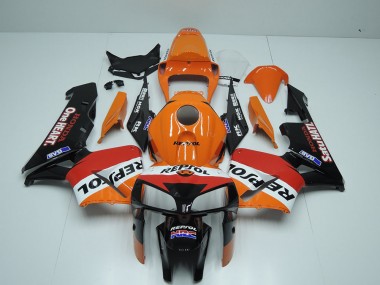 New Repsol 05-06 Honda CBR600RR Motorcycle Fairings