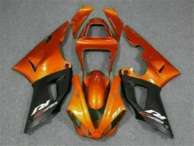 Orange 00-01 Yamaha YZF R1 Motorcycle Bodywork Orange 00-01 Yamaha YZF R1 Motorcycle Bodywork