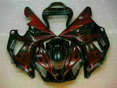 Orange 00-01 Yamaha YZF R1 Motorcycle Fairing