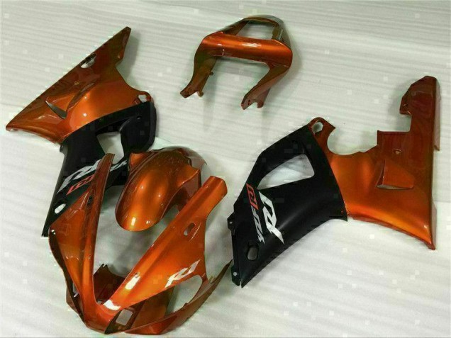 Orange 00-01 Yamaha YZF R1 Motorcycle Fairings Orange 00-01 Yamaha YZF R1 Motorcycle Fairings