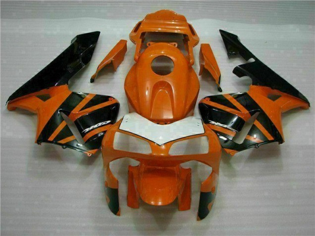 Orange 03-04 Honda CBR600RR Motorcycle Fairings