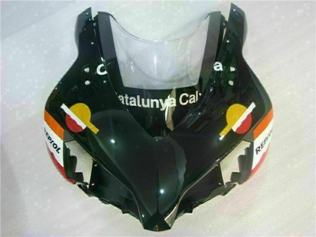 Orange 04-05 Honda CBR1000RR Motorcycle Bodywork Orange 04-05 Honda CBR1000RR Motorcycle Bodywork