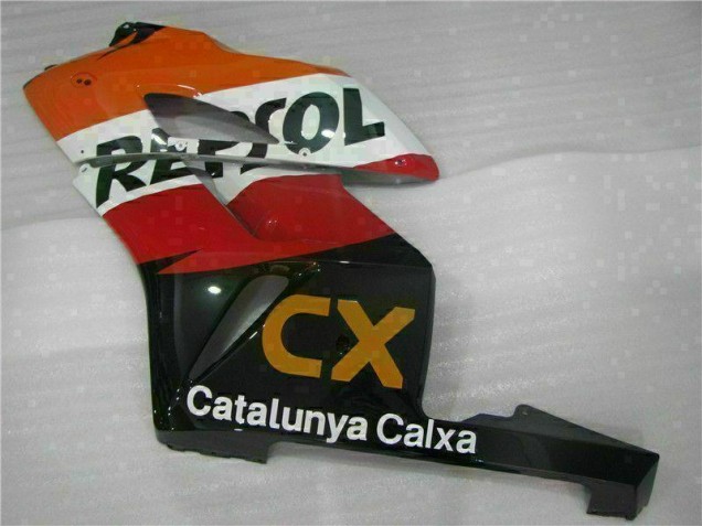 Orange 04-05 Honda CBR1000RR Motorcycle Bodywork Orange 04-05 Honda CBR1000RR Motorcycle Bodywork