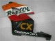 Orange 04-05 Honda CBR1000RR Motorcycle Bodywork Orange 04-05 Honda CBR1000RR Motorcycle Bodywork