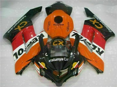 Orange 04-05 Honda CBR1000RR Motorcycle Bodywork