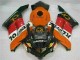 Orange 04-05 Honda CBR1000RR Motorcycle Bodywork Orange 04-05 Honda CBR1000RR Motorcycle Bodywork