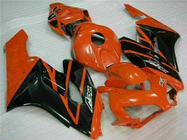 Orange 04-05 Honda CBR1000RR Motorcycle Fairing Orange 04-05 Honda CBR1000RR Motorcycle Fairing