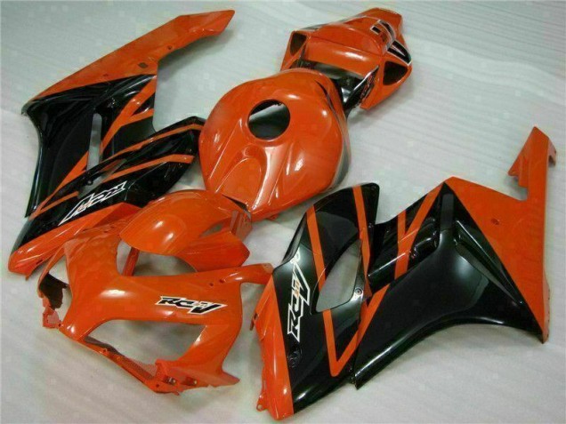 Orange 04-05 Honda CBR1000RR Motorcycle Fairing Orange 04-05 Honda CBR1000RR Motorcycle Fairing