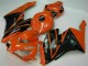 Orange 04-05 Honda CBR1000RR Motorcycle Fairing Orange 04-05 Honda CBR1000RR Motorcycle Fairing