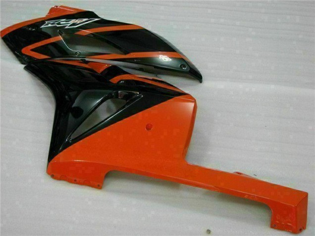 Orange 04-05 Honda CBR1000RR Motorcycle Fairing Orange 04-05 Honda CBR1000RR Motorcycle Fairing