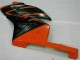 Orange 04-05 Honda CBR1000RR Motorcycle Fairing Orange 04-05 Honda CBR1000RR Motorcycle Fairing