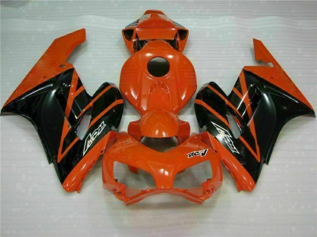 Orange 04-05 Honda CBR1000RR Motorcycle Fairing Orange 04-05 Honda CBR1000RR Motorcycle Fairing