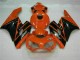 Orange 04-05 Honda CBR1000RR Motorcycle Fairing Orange 04-05 Honda CBR1000RR Motorcycle Fairing