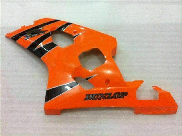 Orange 04-05 Suzuki GSXR 600/750 Motorcycle Fairings Orange 04-05 Suzuki GSXR 600/750 Motorcycle Fairings
