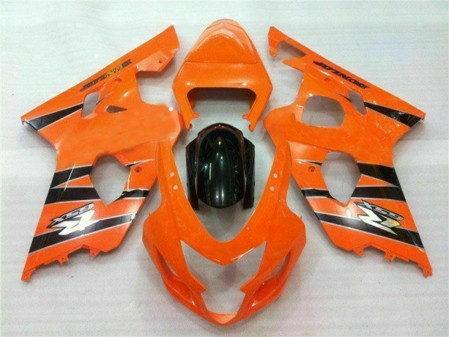 Orange 04-05 Suzuki GSXR 600/750 Motorcycle Fairings Orange 04-05 Suzuki GSXR 600/750 Motorcycle Fairings