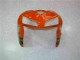 Orange 05-06 Honda CBR600RR Motorcycle Fairing Orange 05-06 Honda CBR600RR Motorcycle Fairing