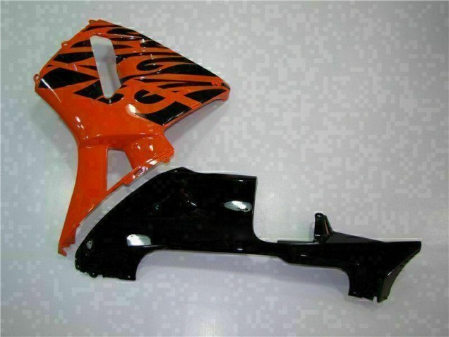 Orange 05-06 Honda CBR600RR Motorcycle Fairing Orange 05-06 Honda CBR600RR Motorcycle Fairing