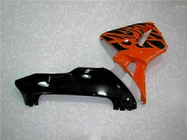 Orange 05-06 Honda CBR600RR Motorcycle Fairing Orange 05-06 Honda CBR600RR Motorcycle Fairing
