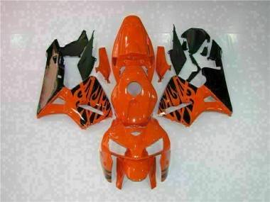 Orange 05-06 Honda CBR600RR Motorcycle Fairing