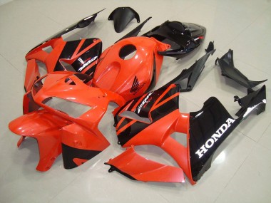 Orange 05-06 Honda CBR600RR Motorcycle Fairings