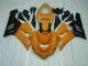 Orange 05-06 Kawasaki ZX6R Motorcycle Fairings