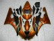 Orange 06-07 Yamaha YZF R6 Motorcycle Fairings