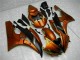 Orange 06-07 Yamaha YZF R6 Motorcycle Fairings
