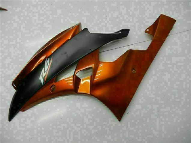 Orange 06-07 Yamaha YZF R6 Motorcycle Fairings