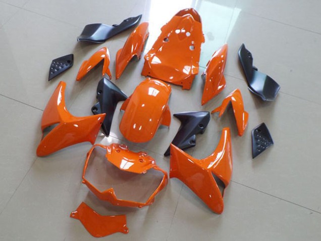Orange 07-09 Kawasaki Z1000 Motorcycle Fairings Orange 07-09 Kawasaki Z1000 Motorcycle Fairings