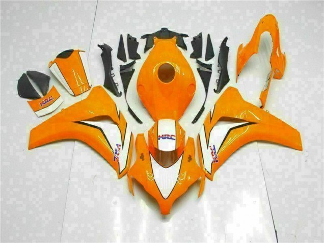 Orange 08-11 Honda CBR1000RR Motorcycle Fairing Orange 08-11 Honda CBR1000RR Motorcycle Fairing