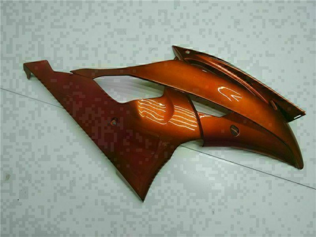Orange 08-16 Yamaha YZF R6 Motorcycle Fairing