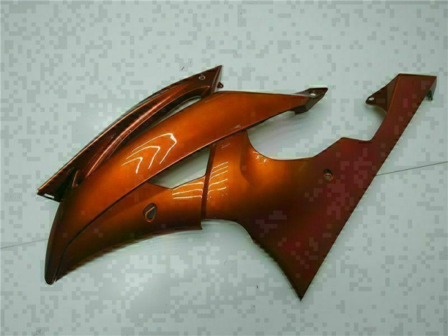 Orange 08-16 Yamaha YZF R6 Motorcycle Fairing