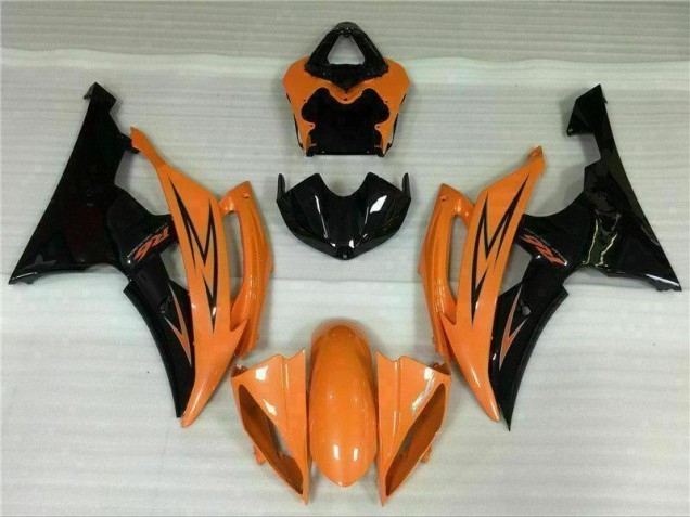 Orange 08-16 Yamaha YZF R6 Motorcycle Fairings