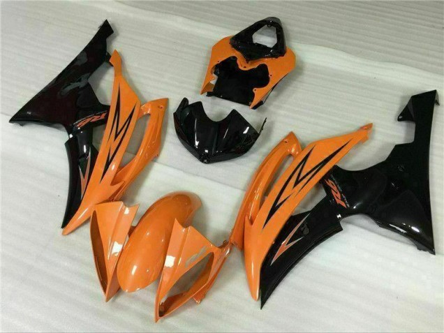 Orange 08-16 Yamaha YZF R6 Motorcycle Fairings