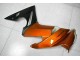 Orange 09-11 Kawasaki EX650 Motorcycle Fairings
