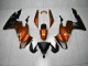 Orange 09-11 Kawasaki EX650 Motorcycle Fairings