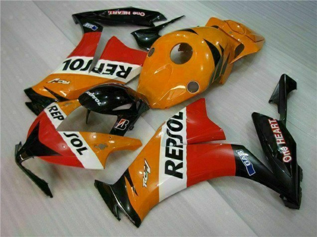 Orange 12-16 Honda CBR1000RR Motorcycle Fairings Orange 12-16 Honda CBR1000RR Motorcycle Fairings