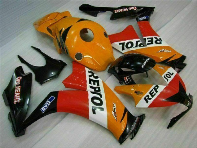 Orange 12-16 Honda CBR1000RR Motorcycle Fairings Orange 12-16 Honda CBR1000RR Motorcycle Fairings