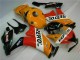 Orange 12-16 Honda CBR1000RR Motorcycle Fairings Orange 12-16 Honda CBR1000RR Motorcycle Fairings