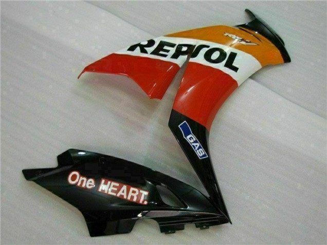 Orange 12-16 Honda CBR1000RR Motorcycle Fairings Orange 12-16 Honda CBR1000RR Motorcycle Fairings